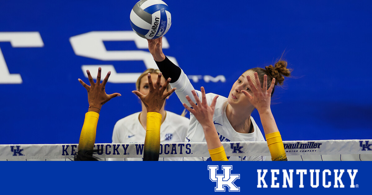 Kentucky Volleyball Meets Arkansas in NCAA Sweet 16 UK Athletics