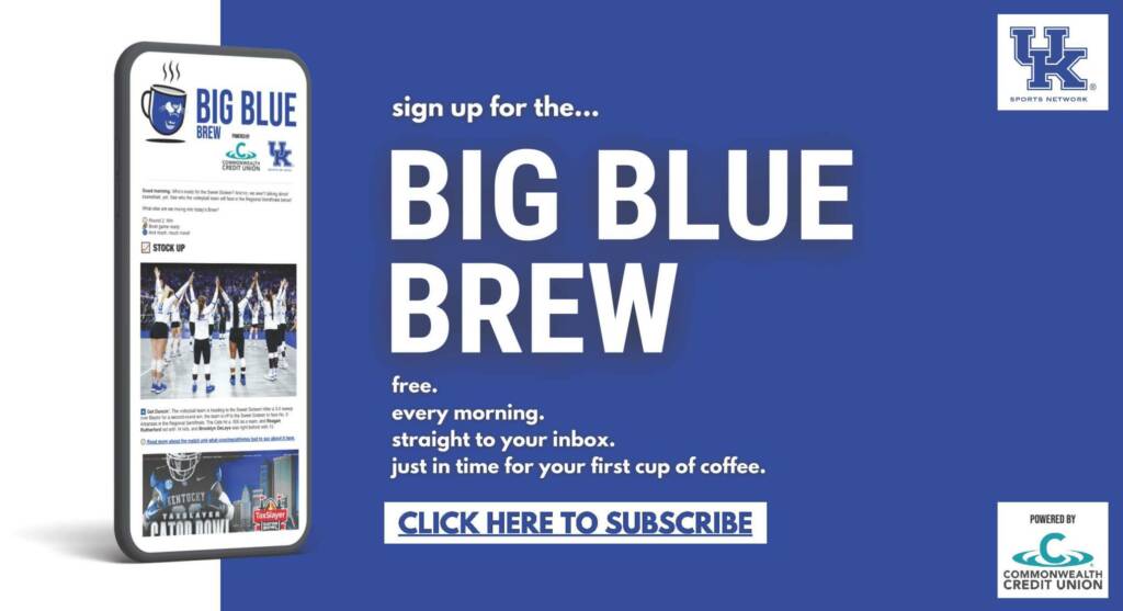 Sign up for the Big Blue Brew