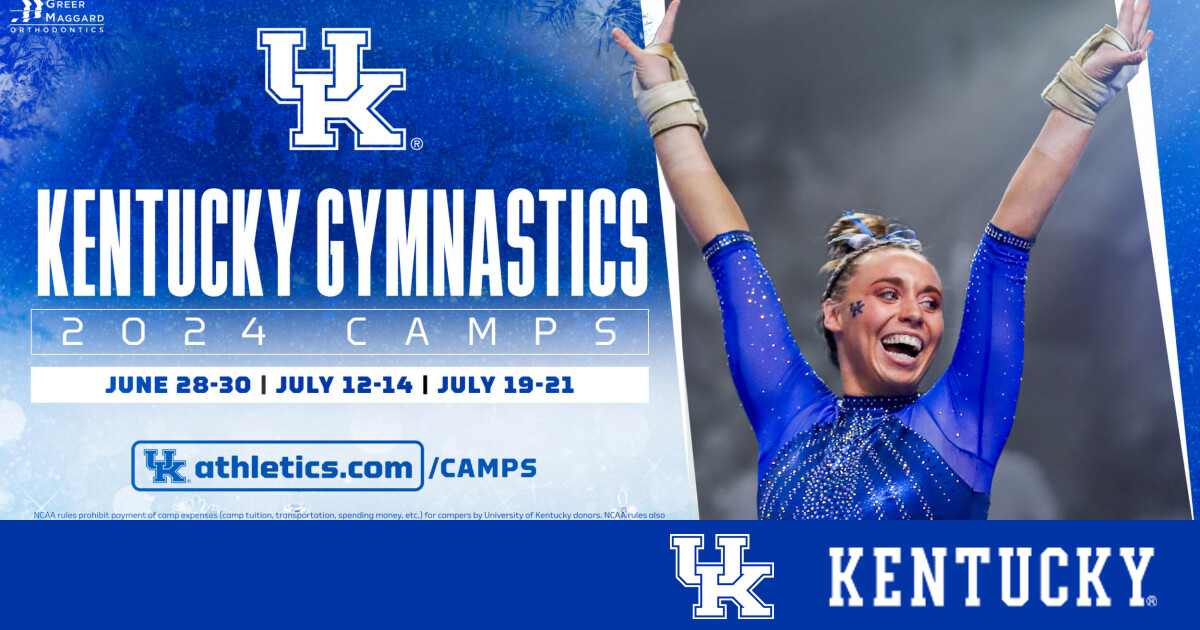 2024 Kentucky Gymnastics Summer Camps UK Athletics