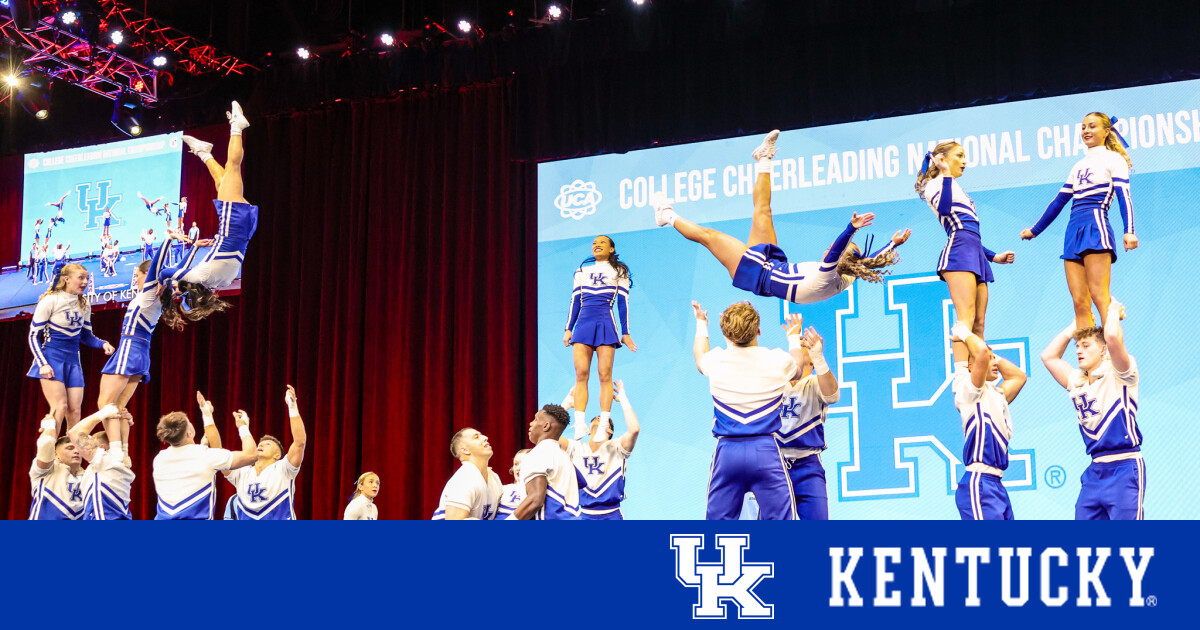 Kentucky Cheer UCA Coed Competition Photo Gallery BVM Sports