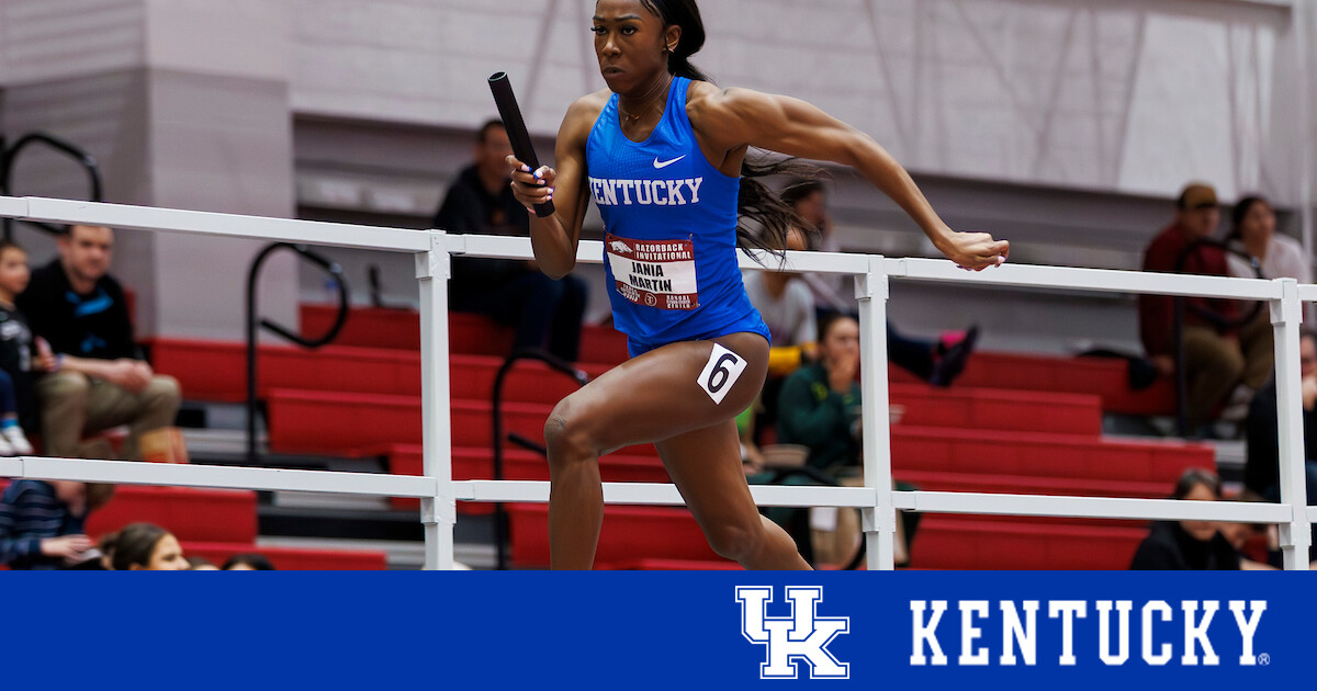 Kentucky Track & Field To Close Indoor Regular Season This Week