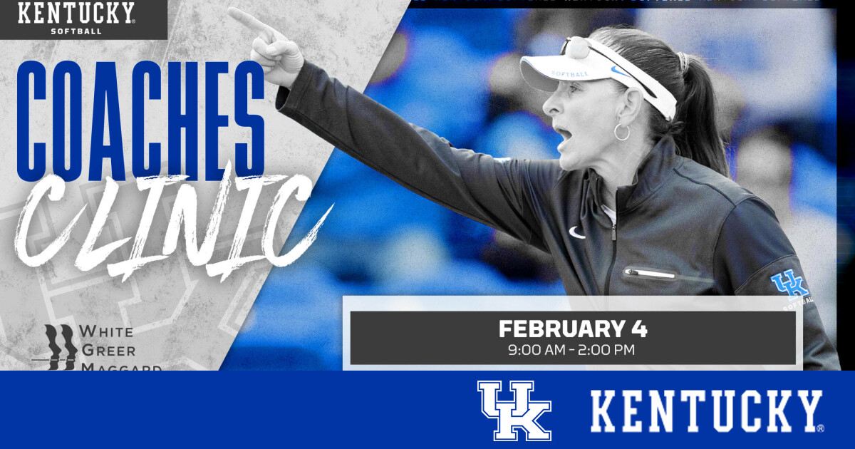 Kentucky Softball 2024 Coaches Clinic UK Athletics