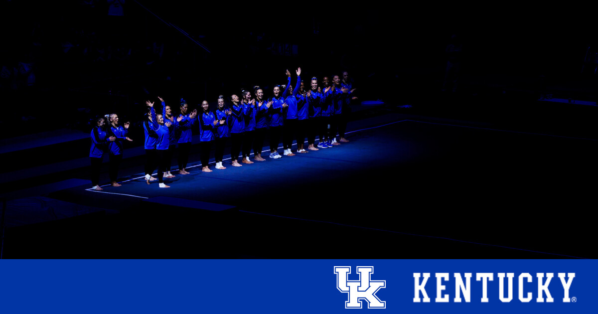 Kentucky Gymnastics Posts 197.600 in Baton Rouge