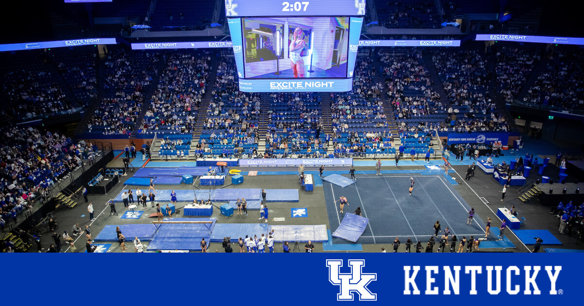 Kentucky Gymnastics Releases 2024 Promotional Schedule UK Athletics