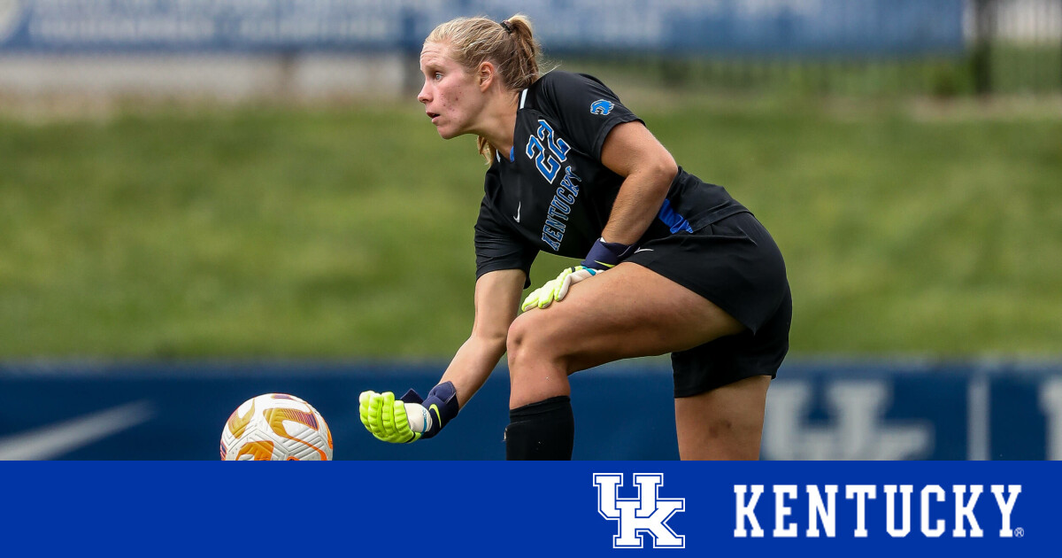 Kentucky Women’s Soccer Goalkeeper Elected Vice Chair of SEC SAAC