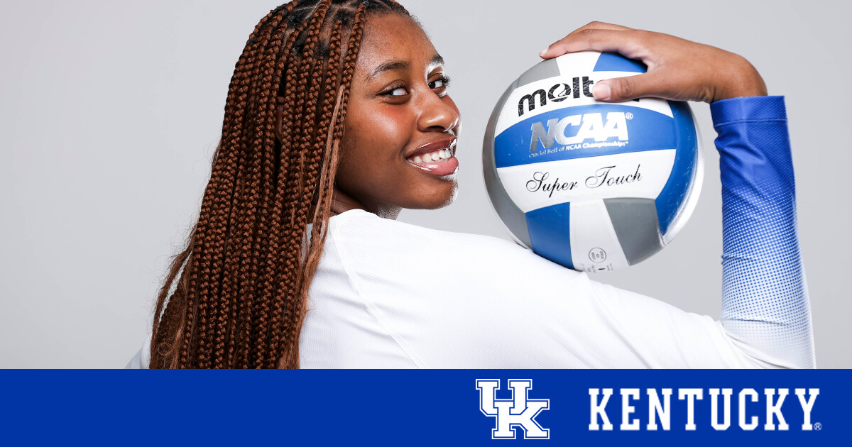 Kennedy Washington Signs National Letter of Intent to Kentucky Volleyball Team: A Rising Star with Championship Success