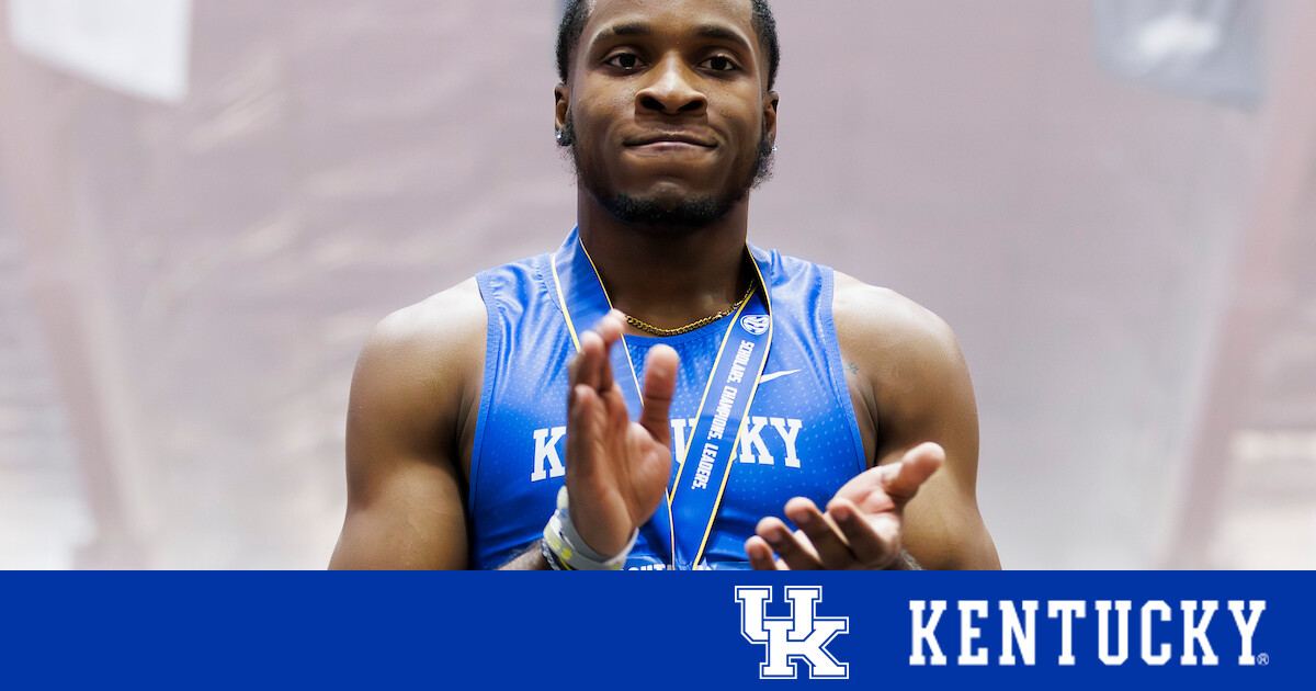 Kentucky Track & Field Excels at 2024 SEC Indoor Championships with