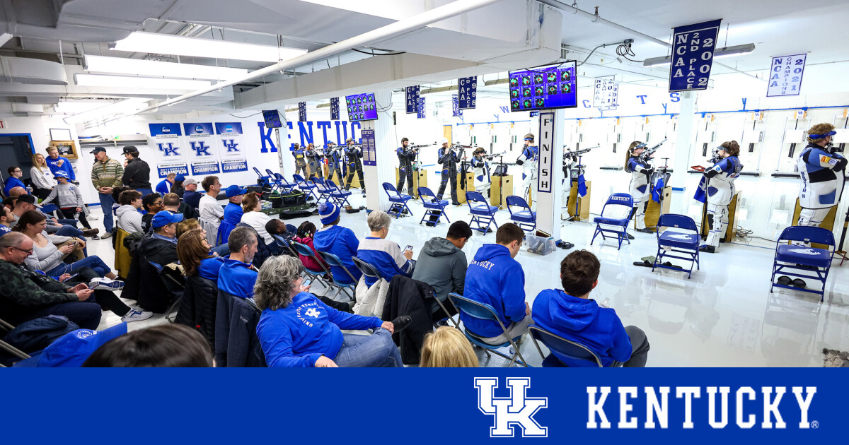 University of Kentucky Rifle Team Qualifies for 30th NCAA Championships Seeded 4th in 2024 with Sofia Ceccarello Leading the Team