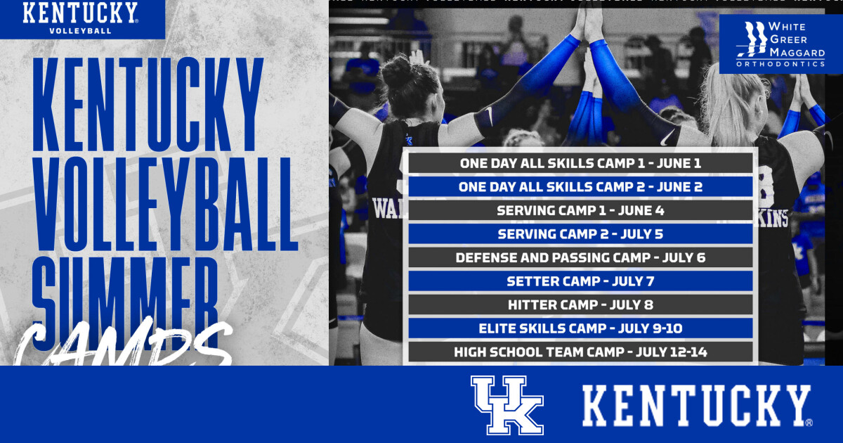 2024 Kentucky Volleyball Camps – Enhance Your Skills with Exciting One-Day, Serving, and Elite Camp Options