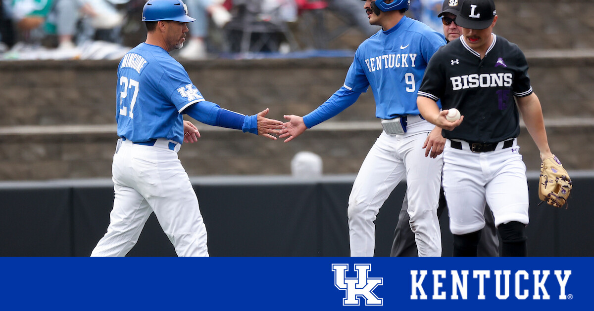 Kentucky Races Past Lipscomb to Sweep Series