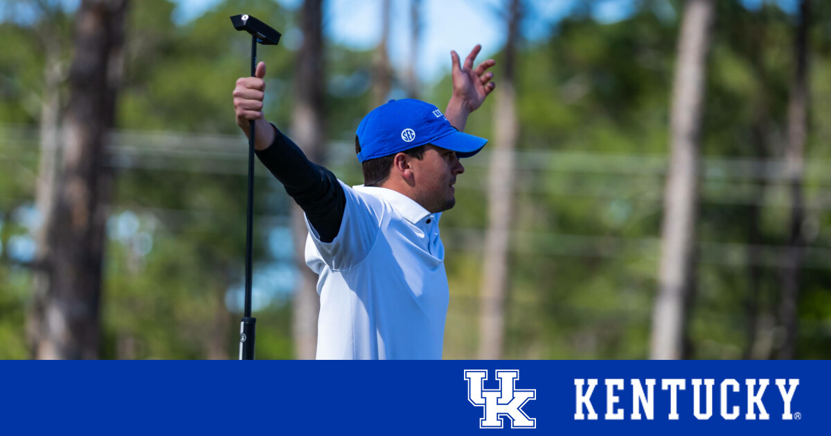 Kentucky Men’s Golf Excels at Hootie: Alex Goff and Oakley Gee in Top Form