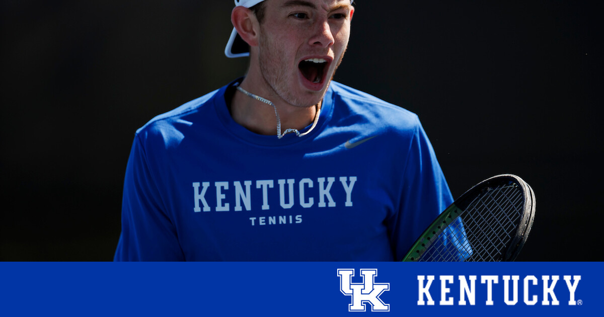 Kentucky Men’s Tennis Continues Fall Slate at ITA Ohio Valley Regional