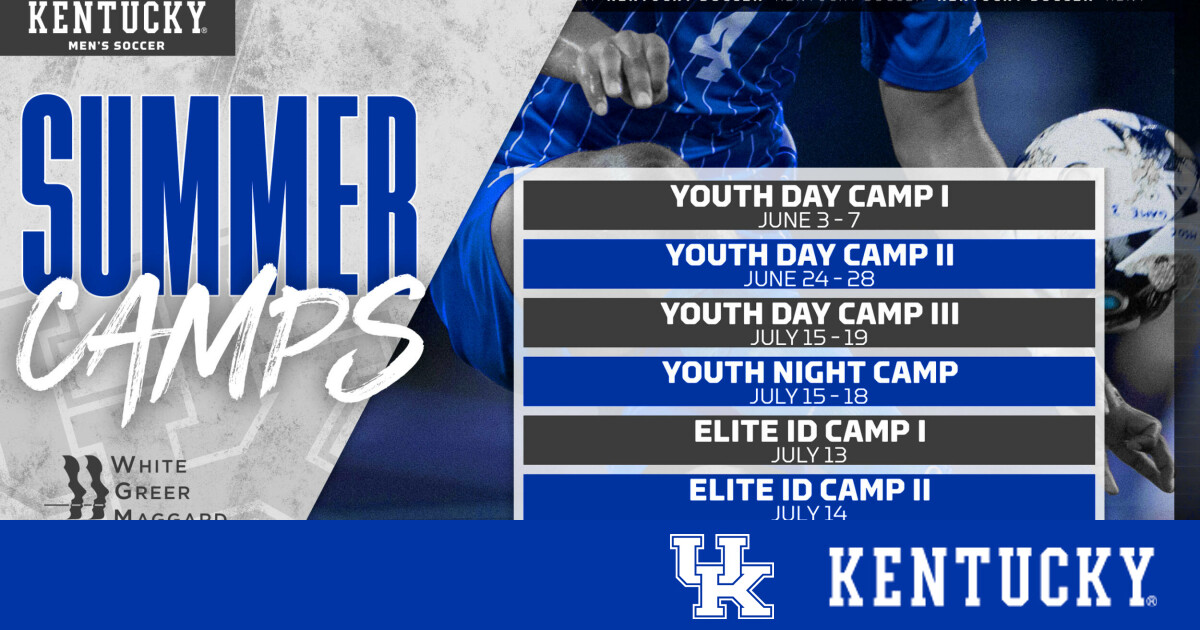 2024 Kentucky Men’s Soccer Camps