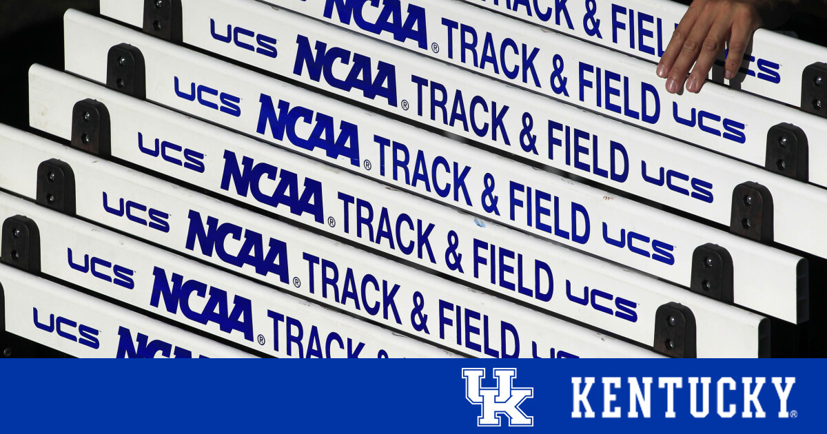 Kentucky Track & Field Dominates EKU Spring Meet With Six Wins and Multiple Top-Five Finishes