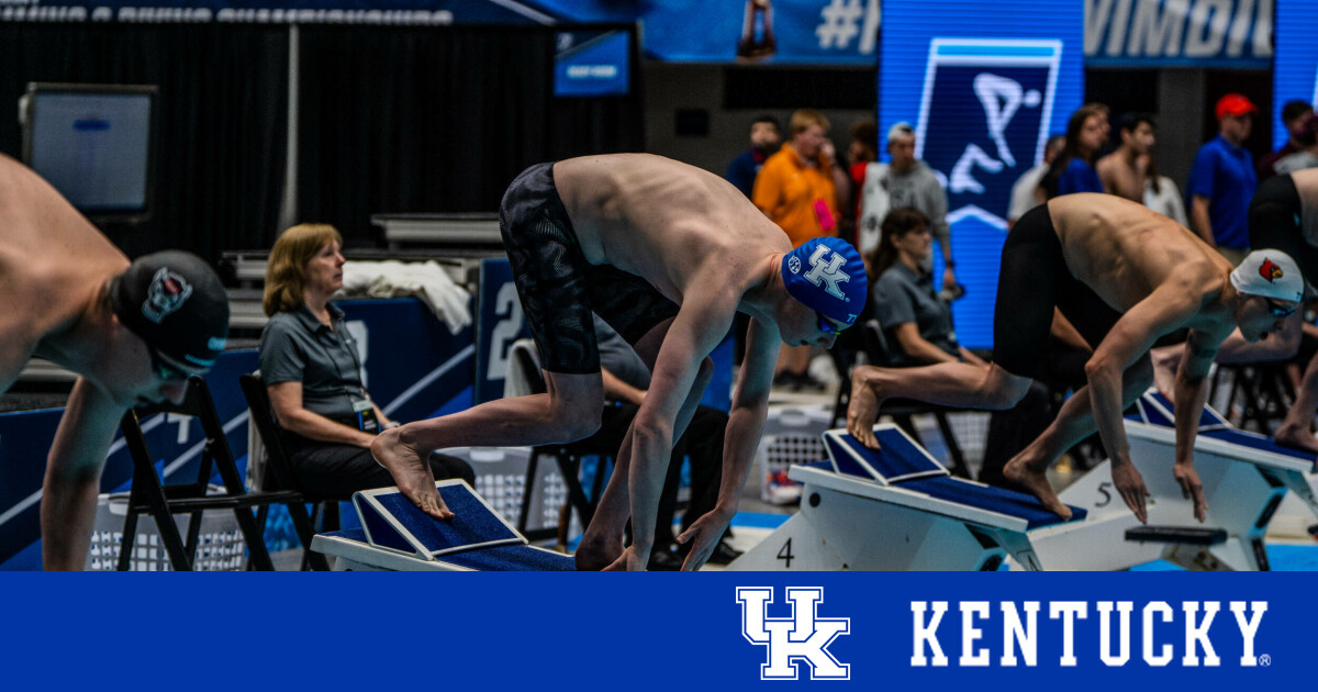 Men’s Swimming Concludes 2024 NCAA Championships with Three Top-24 Finishes