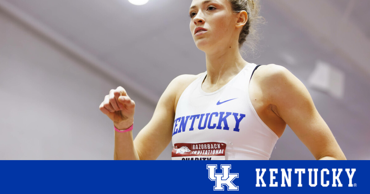 Charity Hufnagel Makes History with Record-Breaking Heptathlon Performance at Texas Relays