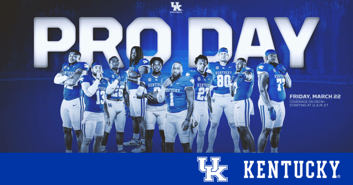 UK Pro Day Coverage on SECN+ UK Athletics