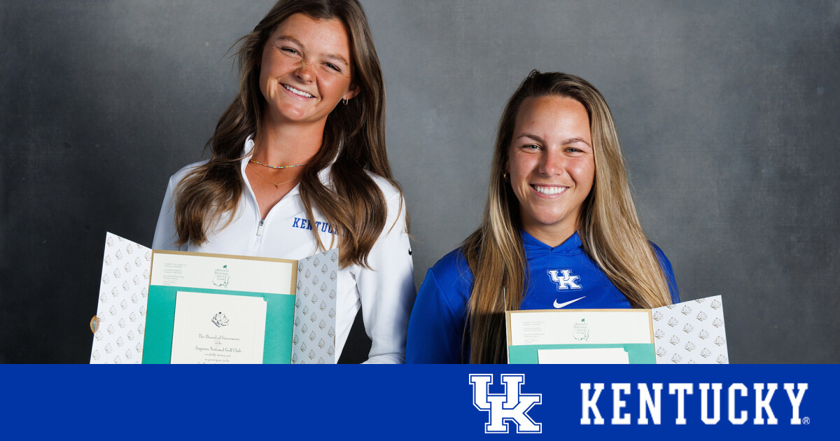Kentucky Golf Stars Castle and Frye Aim for Success at Augusta National Women’s Amateur