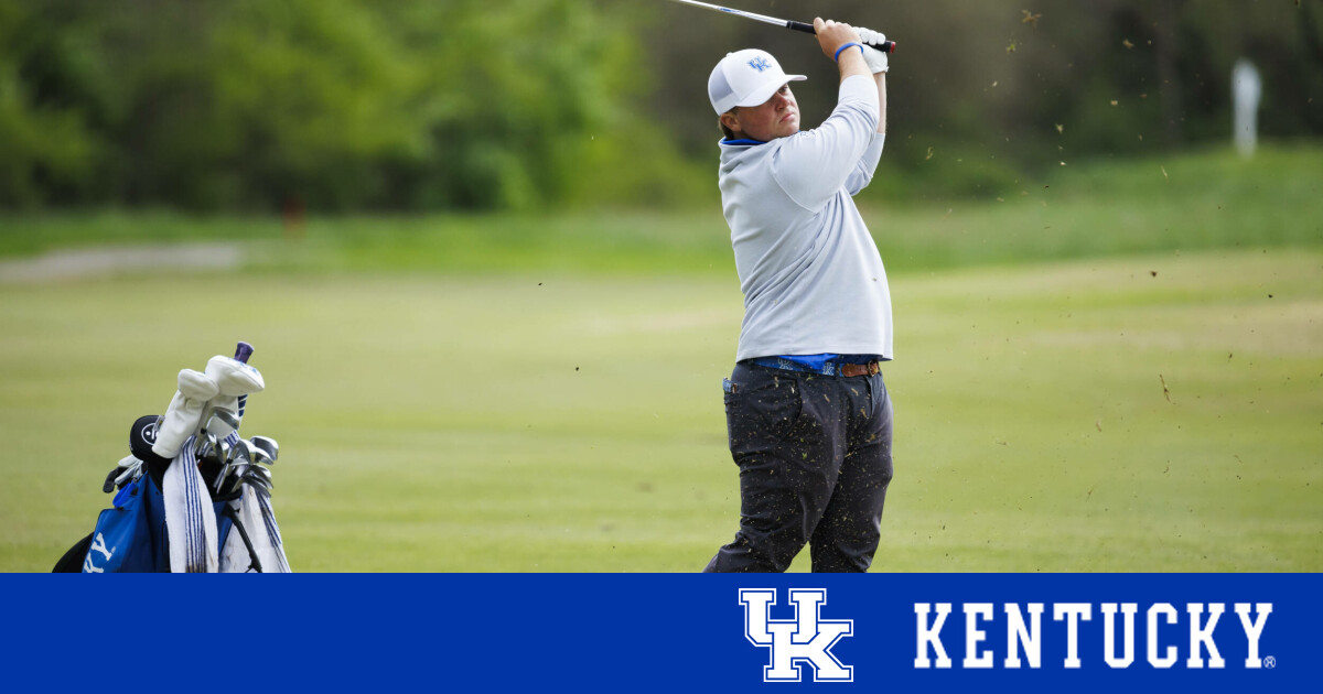 Campbell Kremer in Top 10 After Day One of SEC Championships