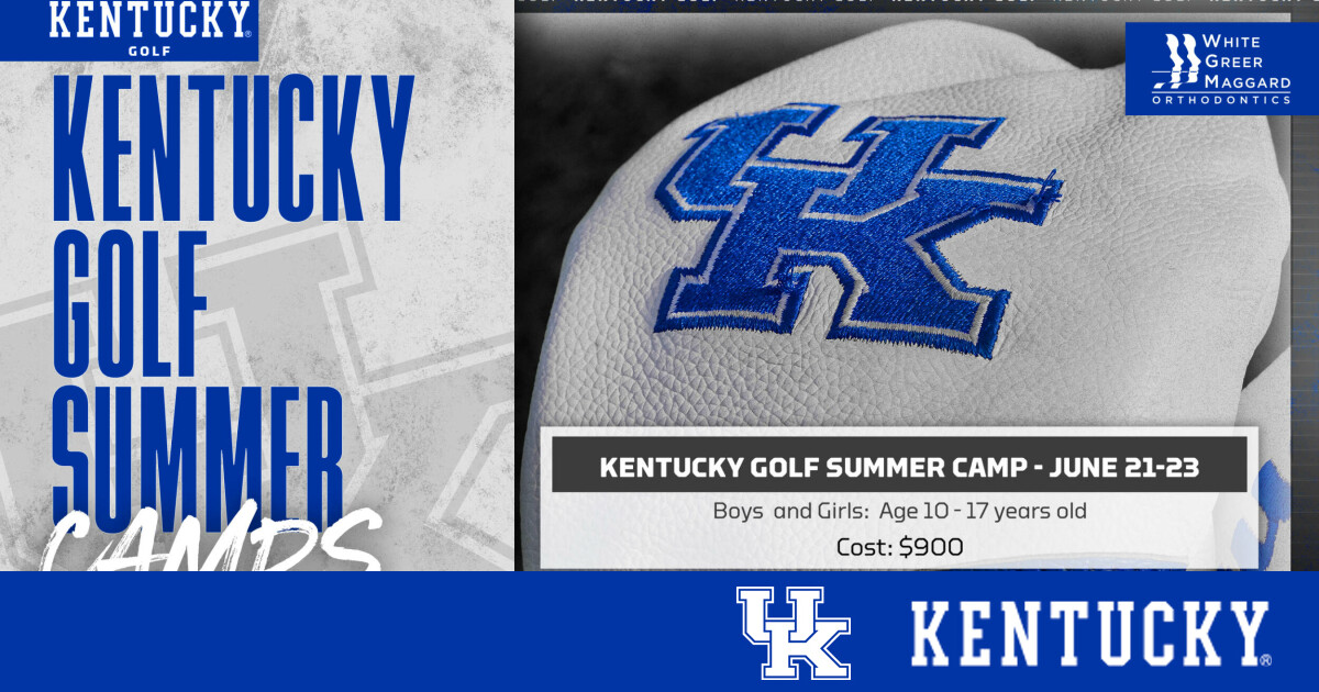 2024 Men’s and Women’s Golf Summer Camps