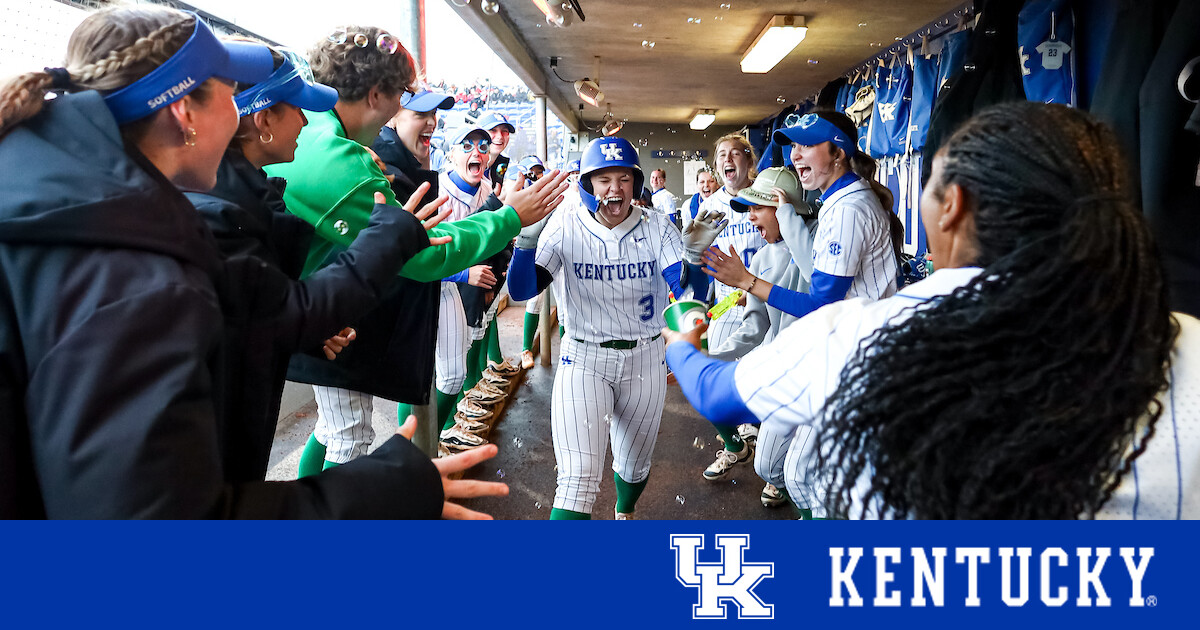 Taylor Ebbs leads Kentucky Softball to Victory with Three-Run Homer over WKU