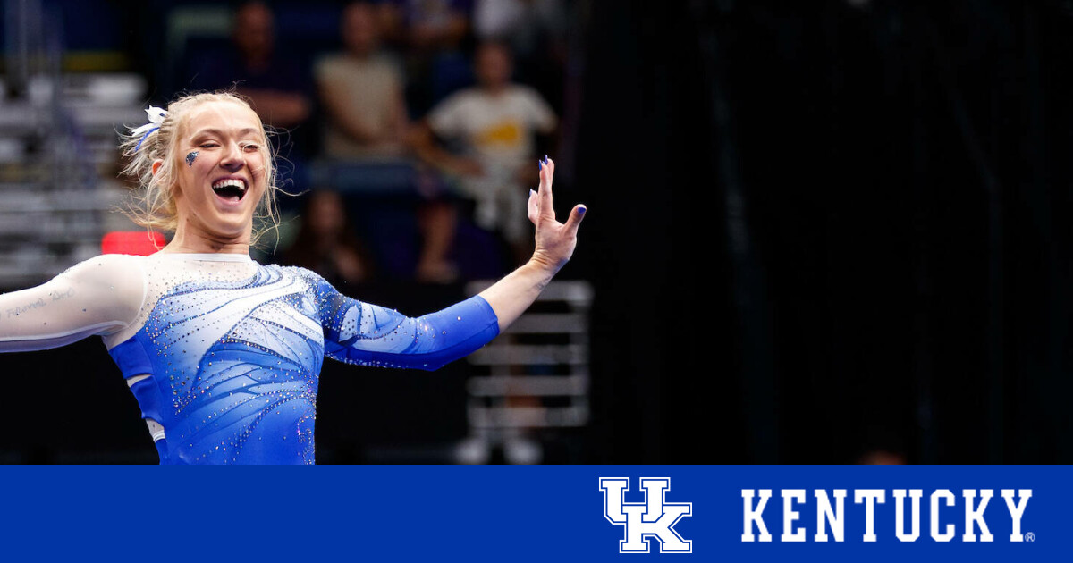 Gymnastics Travels to Arkansas for NCAA Regional Semifinal