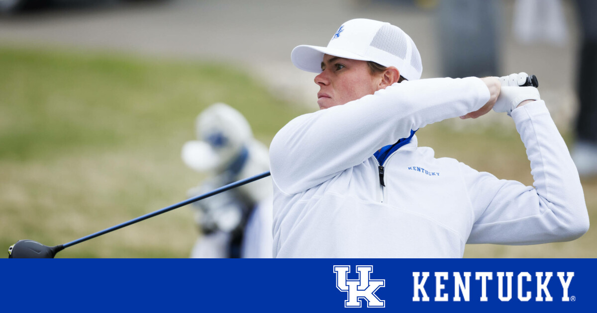 Kentucky Men’s Golf Ready to Challenge Top Schools at 2024 SEC Championships