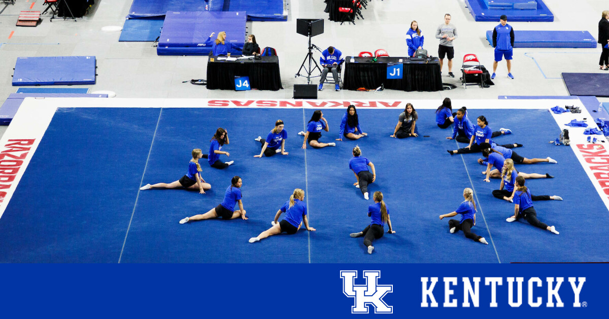 Kentucky Gymnastics Misses NCAA Championship as Team 50 Concludes Season in Fayetteville