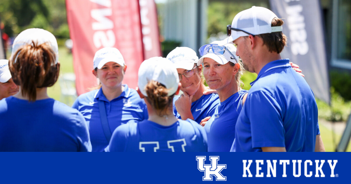 University of Kentucky Women’s Golf Team Advances in SEC Championship with Laney Frye Claiming Third Place and Marta López Echevarría’s Record-Breaking Performance