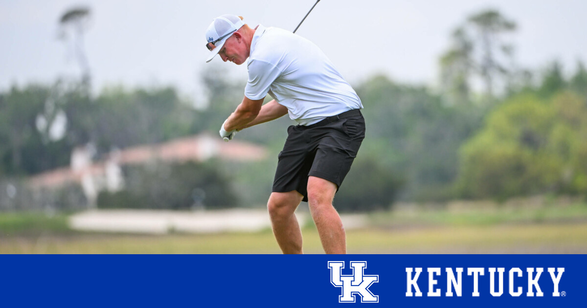 Kentucky Men’s Golf Finishes 11th at SEC Championship