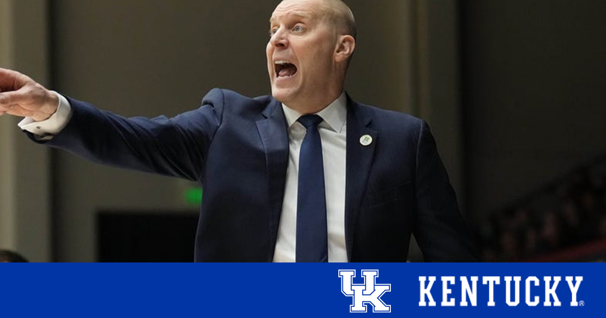 Mark Pope named head coach of Kentucky men's basketball