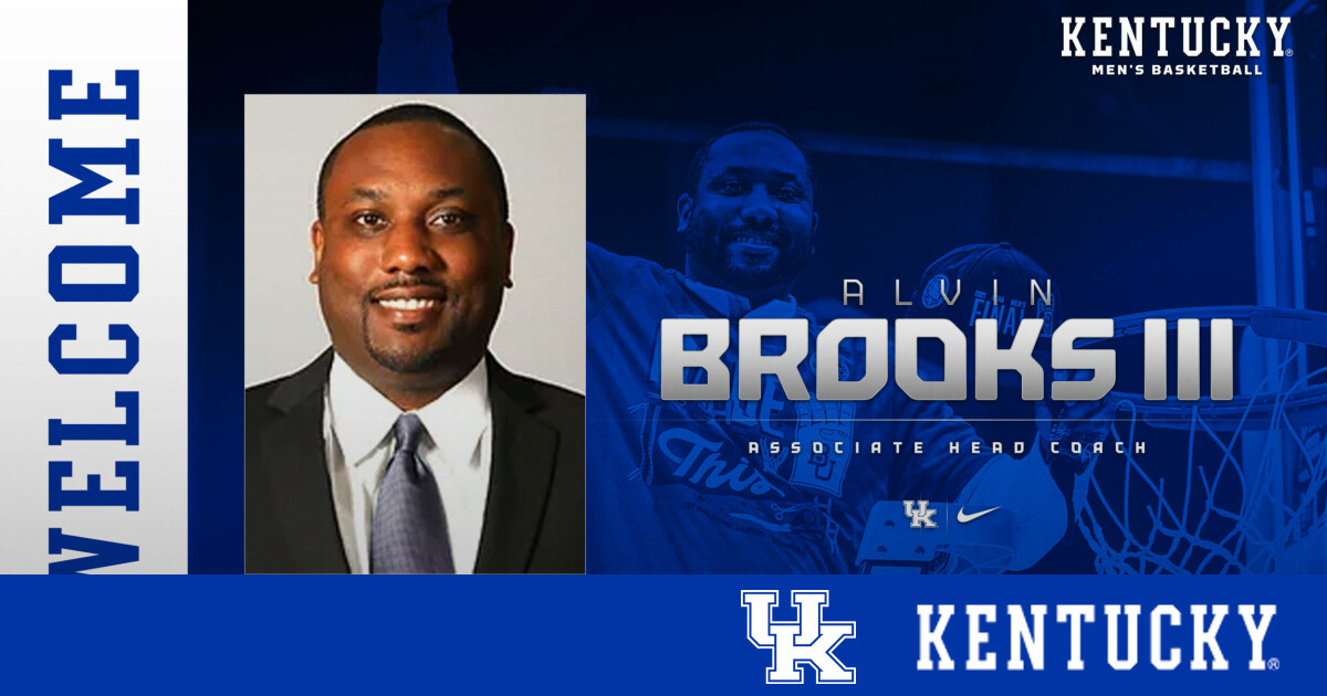 Alvin Brooks III Joins Kentucky Men’s Basketball Staff