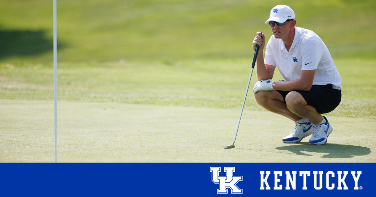 Kentucky Men’s Golf Ready for 2024 Mason Rudolph Championship with Top SEConference Teams