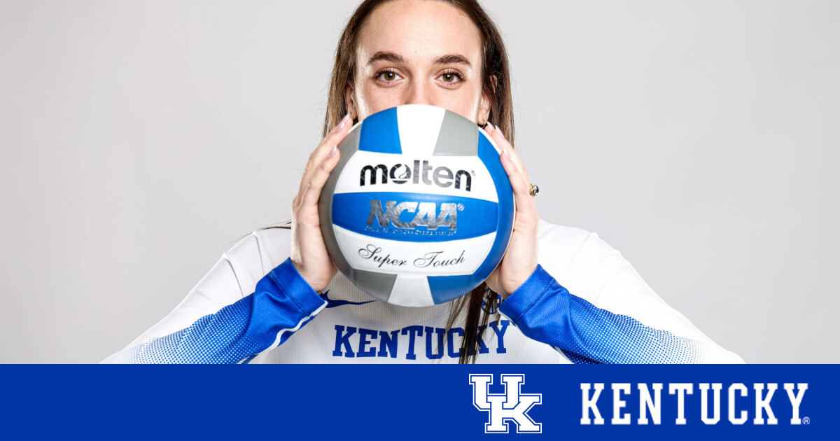 Delaney Hogan Transfers to Kentucky Volleyball, Bringing Big East Experience