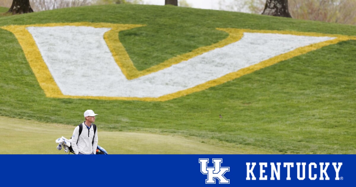 Kentucky Men’s Golf Places 9th at Mason Rudolph Championship with Notable Performances
