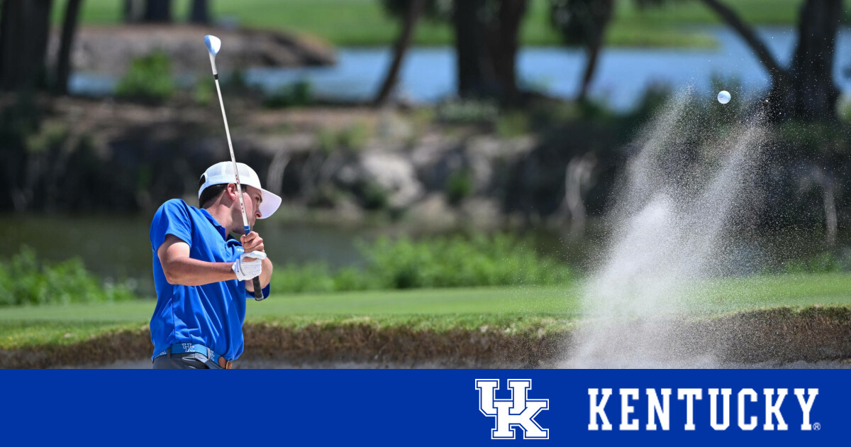 Alex Goff Goes Low on Thursday at SEC Championship