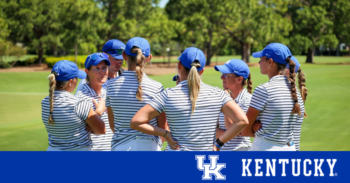 Kentucky Women’s Golf Ends SEC Championship Run with Mixed Results