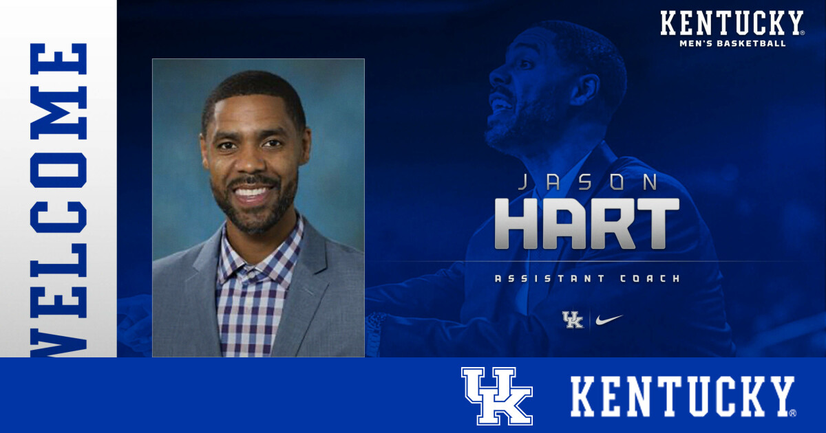 Jason Hart Named Assistant Coach of Kentucky Men’s Basketball