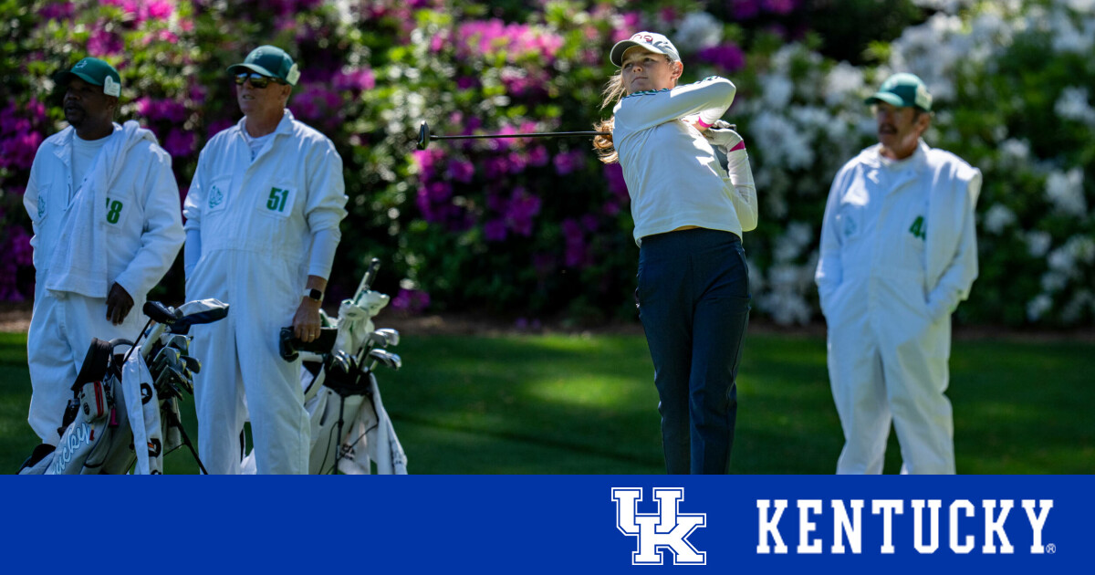 Kentucky Golfer Laney Frye Ties for 30th at Augusta National Women’s Amateur with Challenging 9-Over Performance