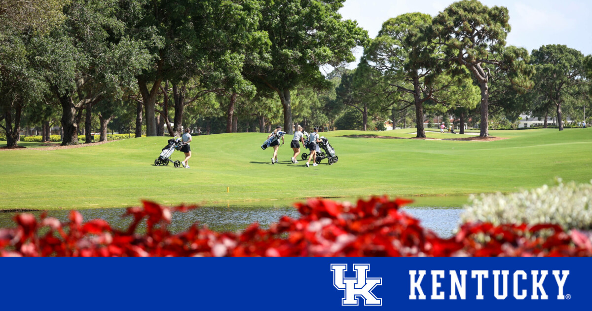 Kentucky Women’s Golf Team Competes in SEC Championship First Round: Top 30 Wildcats Revealed