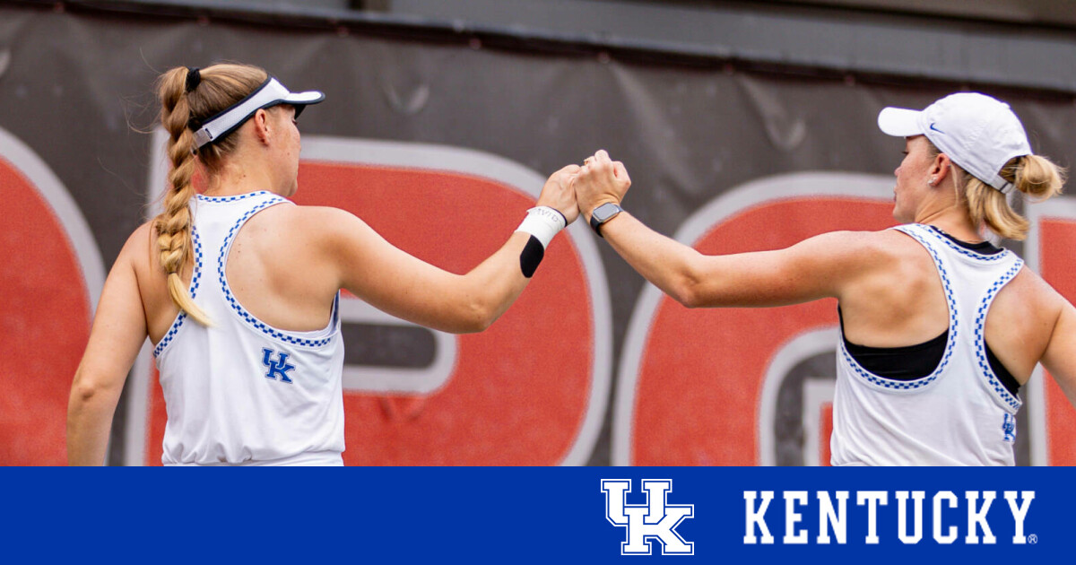 Kentucky Women’s Tennis Tops Mississippi State in SEC Tournament First Round