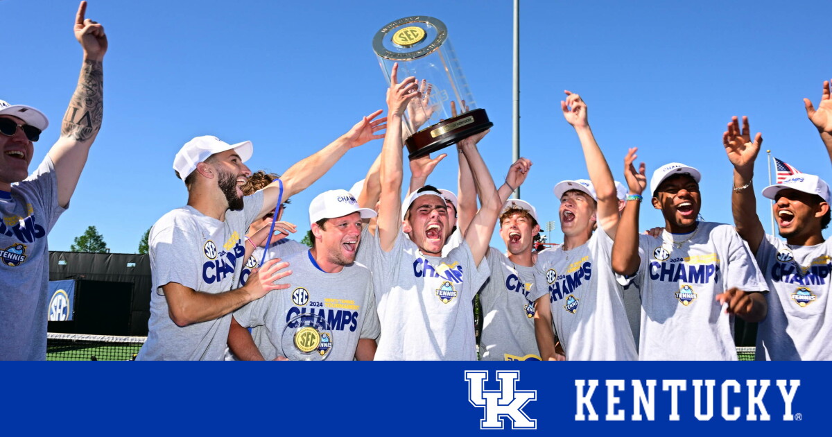 Kentucky Men’s Tennis Clinch Second Consecutive SEC Tournament Win Against South Carolina