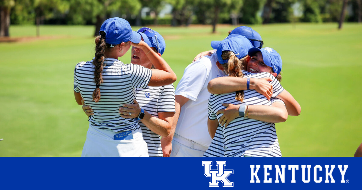 Kentucky Women’s Golf Earns Sixth Seed at NCAA East Lansing Regional