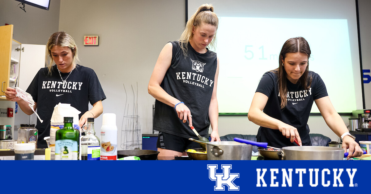 Volleyball Jeopardy and Cooking Photo Gallery