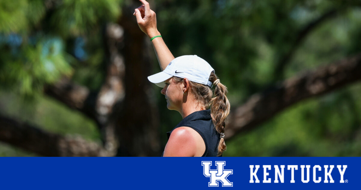 Laney Frye Tied 2nd, Kentucky in 8th: SEC Championship Update