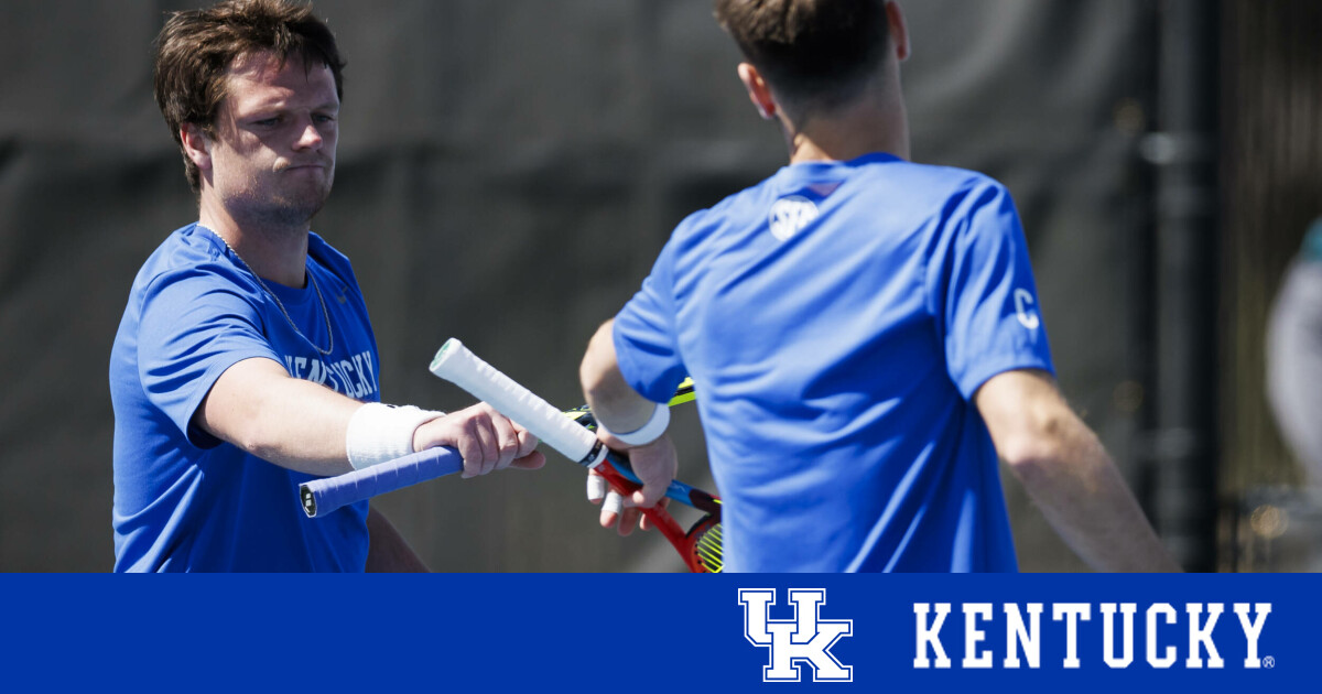 Kentucky Men’s Tennis Competes for SEC Title Against Georgia and Tennessee