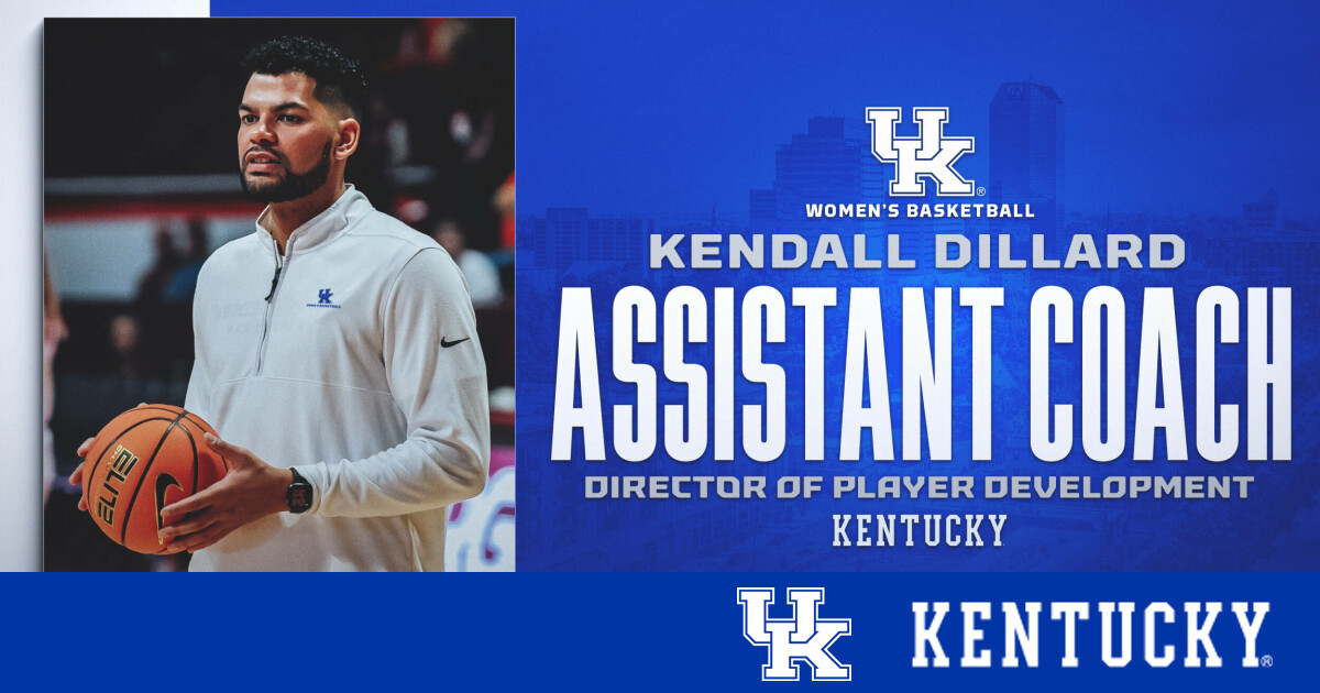 Kenny Brooks Has Hired Kendall Dillard as an Assistant Coach, Director of Player Development