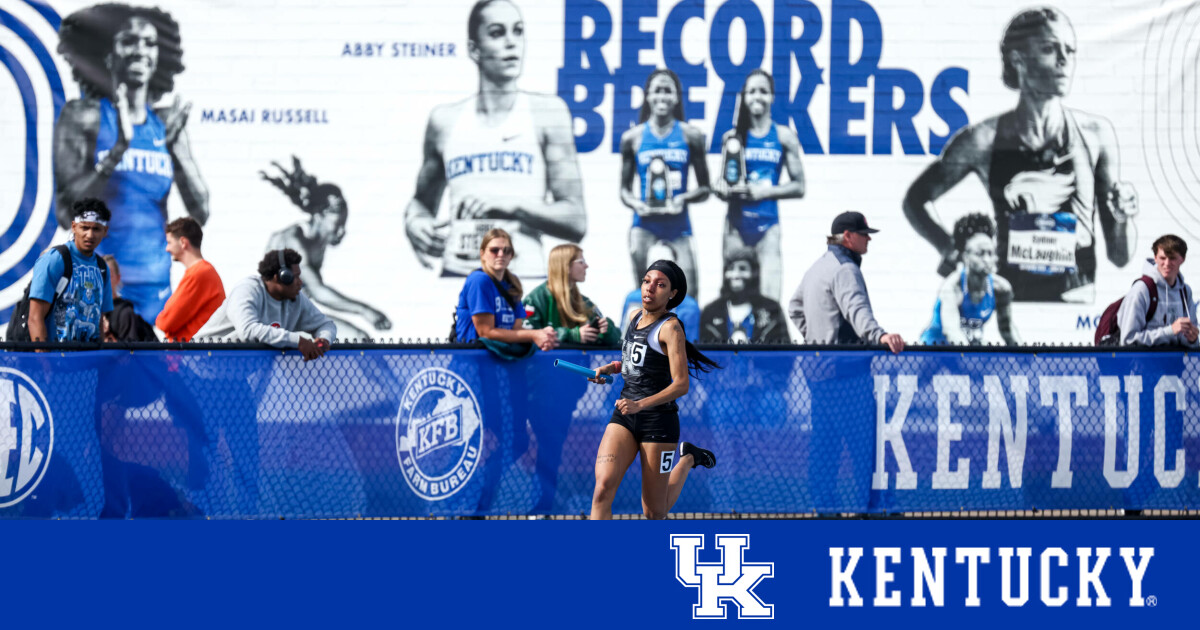 UKTF Dominates Jim Green Invitational on Senior Day with Seven Wins