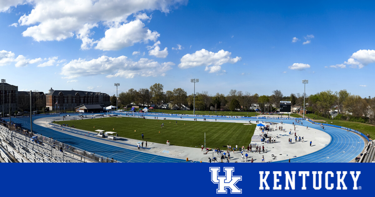 University of Kentucky Track and Field Seniors Honored at Jim Green Invitational