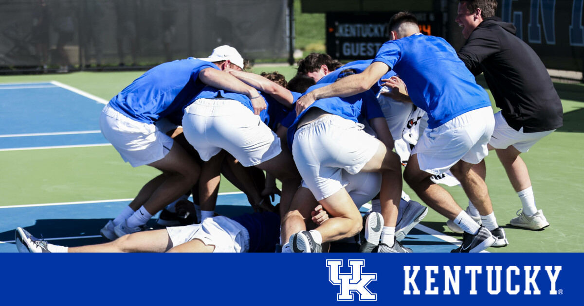 Kentucky Men’s Tennis Seeks Third SEC Title Led by Baadi and Lapadat